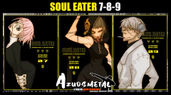 Kit Soul Eater (Perfect Edition) - Vol. 7-9 [Mangá: JBC]