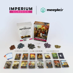 Combo - Imperium Clássicos + Lendas - Jogo de Tabuleiro [Board Game: Meeple BR] - loja online