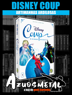 Disney Coup: Artimanhas Ardilosas - Jogo de Cartas [Grok Games]