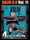 Kaiju Nº 8 - Vol. 11 [Mangá: Panini]