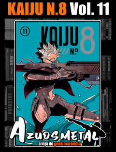 Kaiju Nº 8 - Vol. 11 [Mangá: Panini]