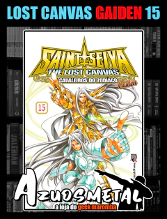 Cavaleiros do Zodíaco: Lost Canvas Gaiden (Especial) - Vol. 15 [Mangá: JBC]