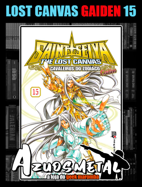 Cavaleiros do Zodíaco: Lost Canvas Gaiden (Especial) - Vol. 15 [Mangá: JBC]