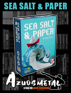 Sea Salt & Paper - Jogo de Cartas [Galápagos]