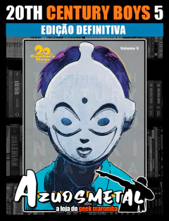 20th Century Boys: Edição Definitiva - Vol. 5 [Mangá: Panini]