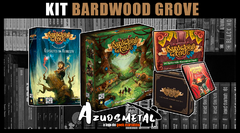 Kit Bardwood Grove - Jogo de Tabuleiro [Board Game: Mosaico Jogos]