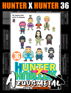 Hunter X Hunter - Vol. 36 [Reimpressão] [Mangá: JBC]