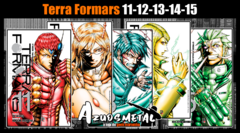 Kit Terra Formars - Vol. 11-15 [Mangá: JBC]