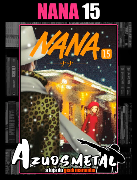 Nana - Vol. 15 [Reimpressão] [Mangá: JBC]