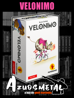 Velonimo - Jogo de Cartas (Linha Pocket) [PaperGames]
