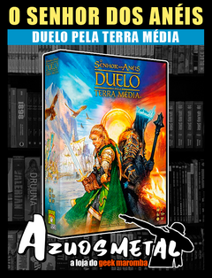 O Senhor dos Anéis: Duelo pela Terra Média - Jogo de Tabuleiro [Board Game: Galápagos]