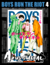 Boys Run the Riot - Vol. 4 [Mangá: JBC]