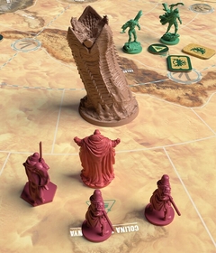 Dune: Guerra por Arrakis - Jogo de Tabuleiro [Board Game: Galápagos] na internet