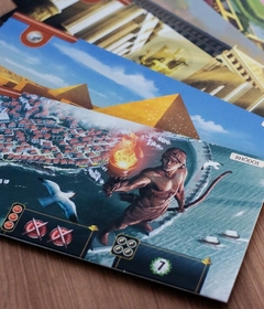 7 Wonders (2ª Edição) - Jogo de Tabubeiro [Board Game: Galápagos] na internet