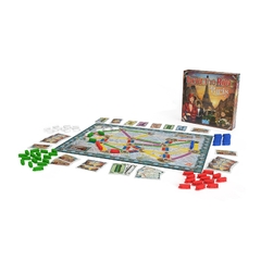 Ticket to Ride: Paris - Jogo de Tabuleiro [Board Game: Galápagos] - comprar online