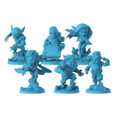 Marvel United: X-Men - Jogo de Tabuleiro [Board Game: Galápagos] - Azuosmetal