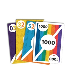 1000? - Jogo de Cartas [Galápagos] - Azuosmetal
