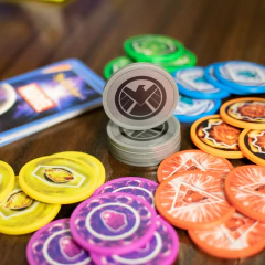 Splendor Marvel - Jogo de Cartas [Galápagos] - Azuosmetal