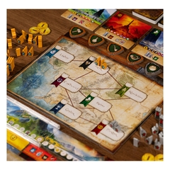 O Senhor dos Anéis: Duelo pela Terra Média - Jogo de Tabuleiro [Board Game: Galápagos] na internet