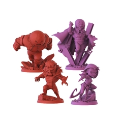Marvel United: X-Men - Jogo de Tabuleiro [Board Game: Galápagos] - loja online