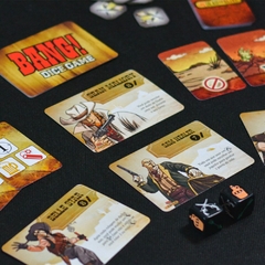 Bang! Dice Game: Undead or Alive (Expansão) - Jogo de Tabuleiro [Board Game: Galápagos] - Azuosmetal