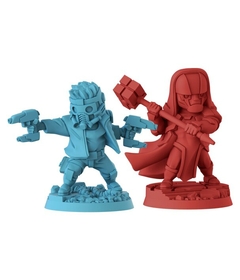 Marvel United: Guardians of the Galaxy Remix (Expansão) - Jogo de Tabuleiro [Board Game: Galápagos] - comprar online