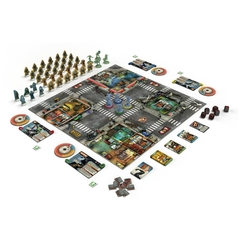 Zombicide: Marvel Zombies - Heroes Resistance - Jogo de Tabuleiro [Board Game: Galápagos] - Azuosmetal