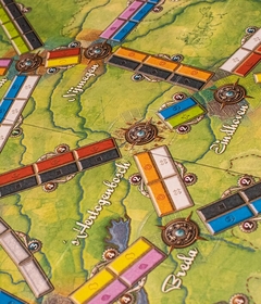 Ticket to Ride: Holanda (Expansão) - Jogo de Tabuleiro [Board Game: Galápagos] na internet