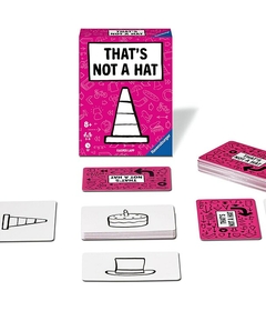 That's Not a Hat - Jogo de Tabuleiro [Board Game: Galápagos] - comprar online