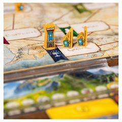 Imagem do O Senhor dos Anéis: Duelo pela Terra Média - Jogo de Tabuleiro [Board Game: Galápagos]