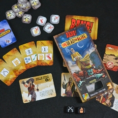 Bang! Dice Game: Undead or Alive (Expansão) - Jogo de Tabuleiro [Board Game: Galápagos] - comprar online