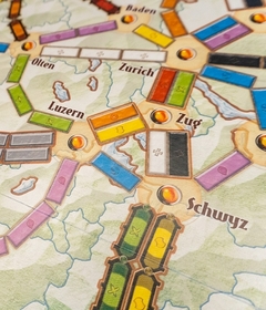 Ticket to Ride: Índia & Suíça - Jogo de Tabuleiro [Board Game: Galápagos] - comprar online