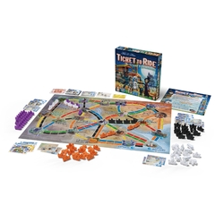 Ticket to Ride: Trem Fantasma - Jogo de Tabuleiro [Board Game: Galápagos] - comprar online