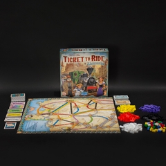 Ticket to Ride: Alemanha - Jogo de Tabuleiro [Board Game: Galápagos] - comprar online