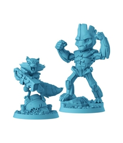 Marvel United: Guardians of the Galaxy Remix (Expansão) - Jogo de Tabuleiro [Board Game: Galápagos] na internet