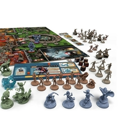 Marvel Zombies: X-Men Resistance - Um Jogo Zombicide - Jogo de Tabuleiro [Board Game: Galápagos] - comprar online