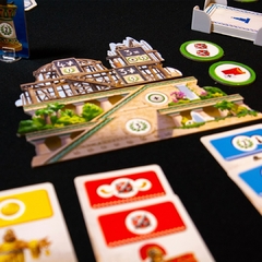 7 Wonders: Arquitetos - Jogo de Tabubeiro [Board Game: Galápagos] - loja online