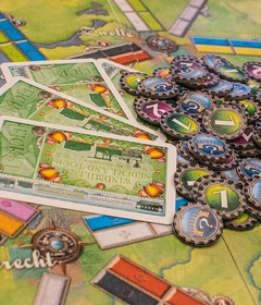 Ticket to Ride: Holanda (Expansão) - Jogo de Tabuleiro [Board Game: Galápagos] - comprar online