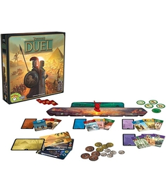 7 Wonders Duel - Jogo de Tabuleiro [Board Game: Galápagos] - comprar online