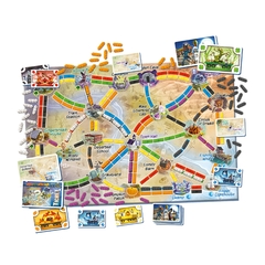 Ticket to Ride: Trem Fantasma - Jogo de Tabuleiro [Board Game: Galápagos] na internet