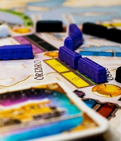 Ticket to Ride: Países Nórdicos - Jogo de Tabuleiro [Board Game: Galápagos] - comprar online