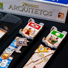 7 Wonders: Arquitetos - Jogo de Tabubeiro [Board Game: Galápagos] na internet