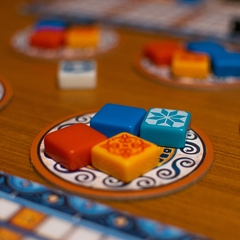 Azul - Jogo de Tabuleiro [Board Game: Galápagos] - Azuosmetal