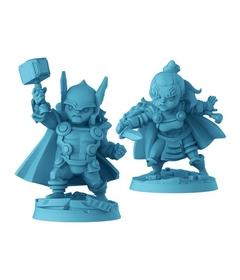 Marvel United: Tales of Asgard (Expansão) - Jogo de Tabuleiro [Board Game: Galápagos] na internet