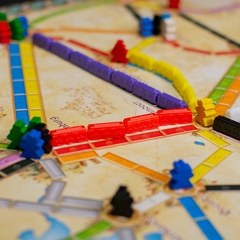 Ticket to Ride: Alemanha - Jogo de Tabuleiro [Board Game: Galápagos] - Azuosmetal