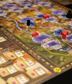 Barrage - Jogo de Tabuleiro [Board Game: Galápagos] - Azuosmetal