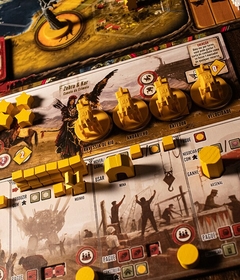 Scythe - Jogo de Tabuleiro [Board Game: Galápagos] na internet