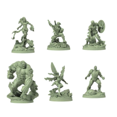 Zombicide: Marvel Zombies - Jogo de Tabuleiro [Board Game: Galápagos] na internet