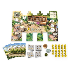 La Granja: Deluxe Master Set - Jogo de Tabuleiro [Board Game: Galápagos] na internet