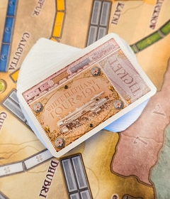 Ticket to Ride: Índia & Suíça - Jogo de Tabuleiro [Board Game: Galápagos] na internet